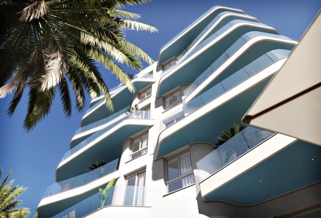 2 sypialnia Apartament na sprzedaż w Centro Urbano, La Villajoyosa / Vila Joiosa z basenem - 520 000 € (Ref: 9221830)