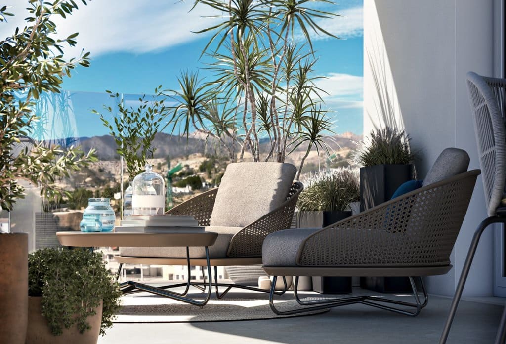 2 bedroom Apartment for sale in La Villajoyosa / Vila Joiosa with pool - € 520,000 (Ref: 9221830)