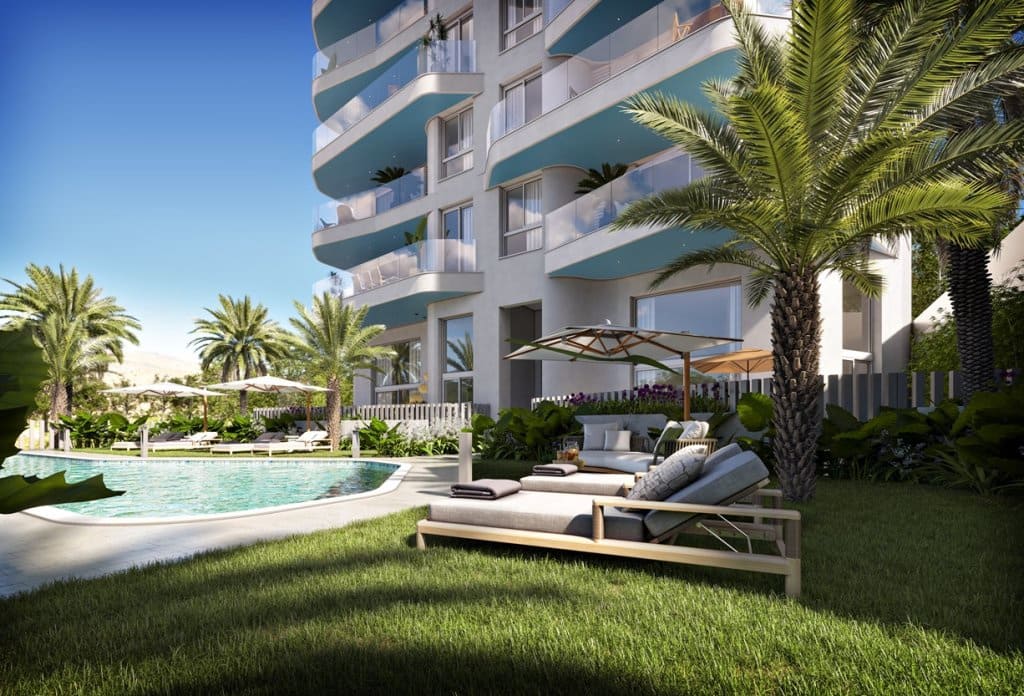 2 bedroom Apartment for sale in La Villajoyosa / Vila Joiosa with pool - € 520,000 (Ref: 9221830)