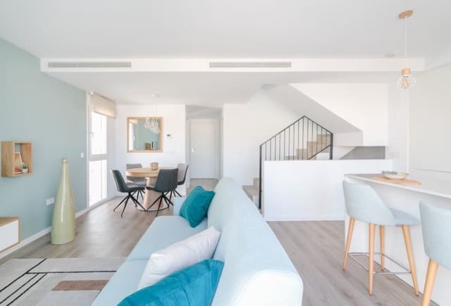 4 camera da letto Appartamento in vendita in Balcón de Finestrat - Terra Marina, Finestrat con piscina - 555.000 € (Rif: 9221836)