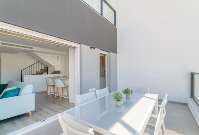 4 camera da letto Appartamento in vendita in Balcón de Finestrat - Terra Marina, Finestrat con piscina - 555.000 € (Rif: 9221836)