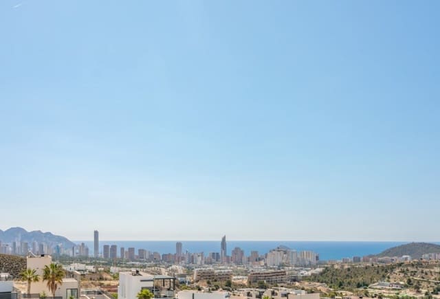 4 camera da letto Appartamento in vendita in Balcón de Finestrat - Terra Marina, Finestrat con piscina - 555.000 € (Rif: 9221836)