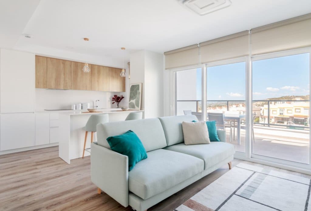 4 camera da letto Appartamento in vendita in Finestrat con piscina - 555.000 € (Rif: 9221836)
