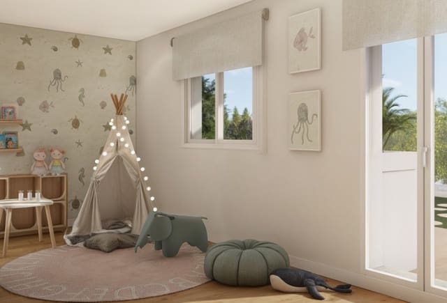 4 slaapkamer Villa te koop in Barranco Hondo - Varadero  , La Nucia met zwembad - € 465.000 (Ref: 9221838)