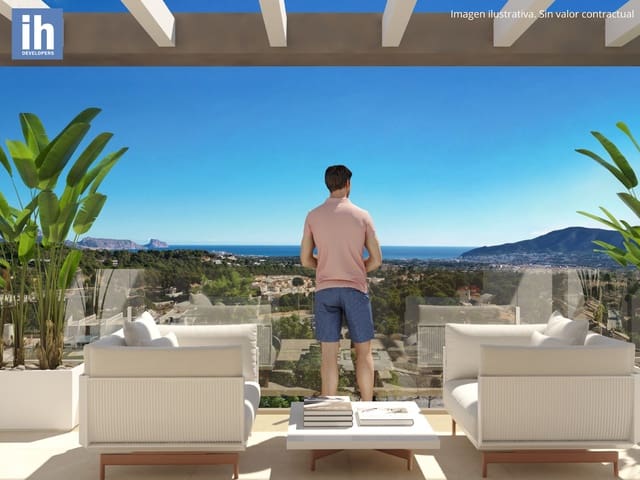 4 soveværelse Villa til salg i Barranco Hondo - Varadero  , La Nucia med swimmingpool garage - € 439.000 (Ref: 9221840)