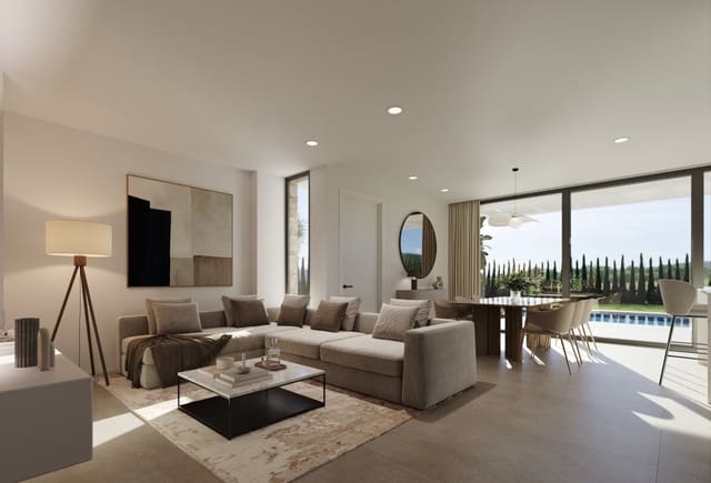 5 chambre Villa/Maison à vendre à Balcón de Finestrat - Terra Marina, Finestrat - 840 000 € (Ref: 9221844)