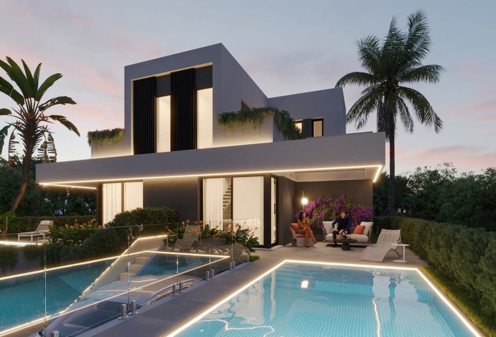 4 sovrum Villa till salu i Finestrat - 765 000 € (Ref: 9221848)