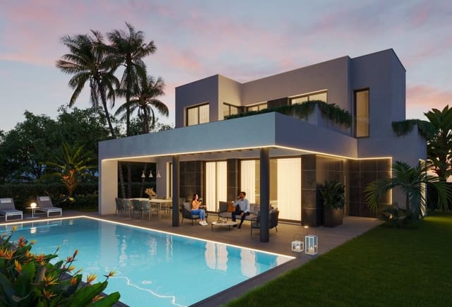 4 sypialnia Willa na sprzedaż w Golf Bahía, Finestrat - 765 000 € (Ref: 9221848)