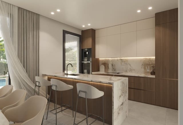 4 sypialnia Willa na sprzedaż w Golf Bahía, Finestrat - 765 000 € (Ref: 9221848)