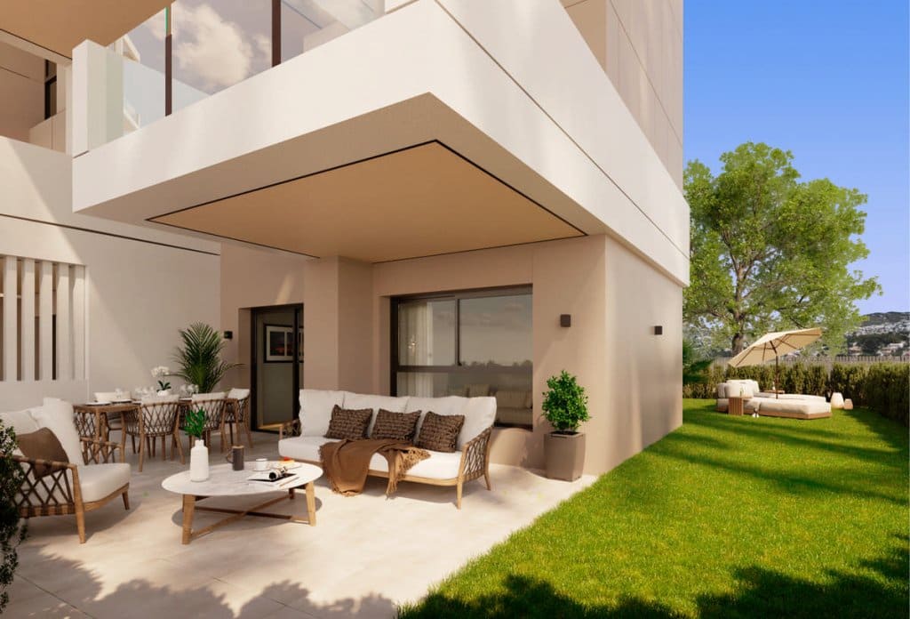 3 chambre Appartement à vendre à Calpe / Calp avec piscine - 410 000 € (Ref: 9221855)