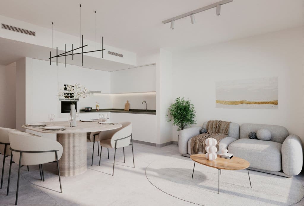 3 chambre Appartement à vendre à Calpe / Calp avec piscine - 410 000 € (Ref: 9221855)