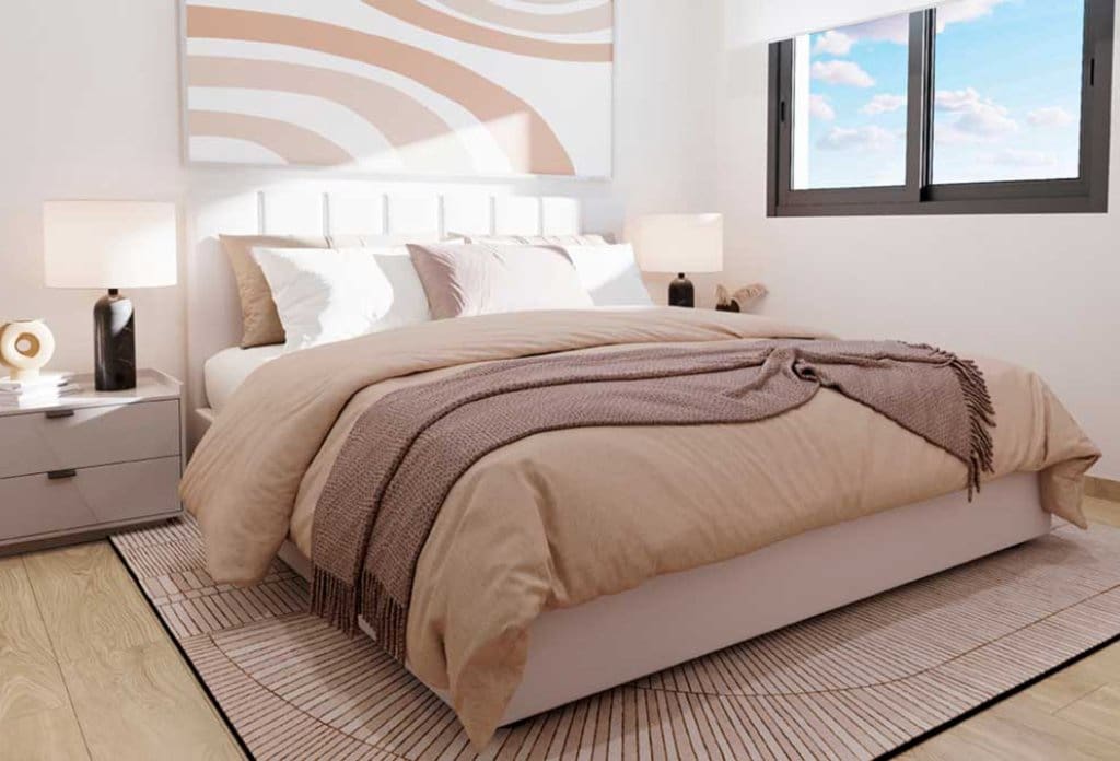 3 chambre Appartement à vendre à Calpe / Calp avec piscine - 410 000 € (Ref: 9221855)