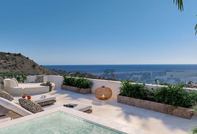 2 soveværelse Lejlighed til salg i Platja Vila Joiosa - Platja de Torres, La Villajoyosa / Vila Joiosa med swimmingpool - € 468.000 (Ref: 9221860)