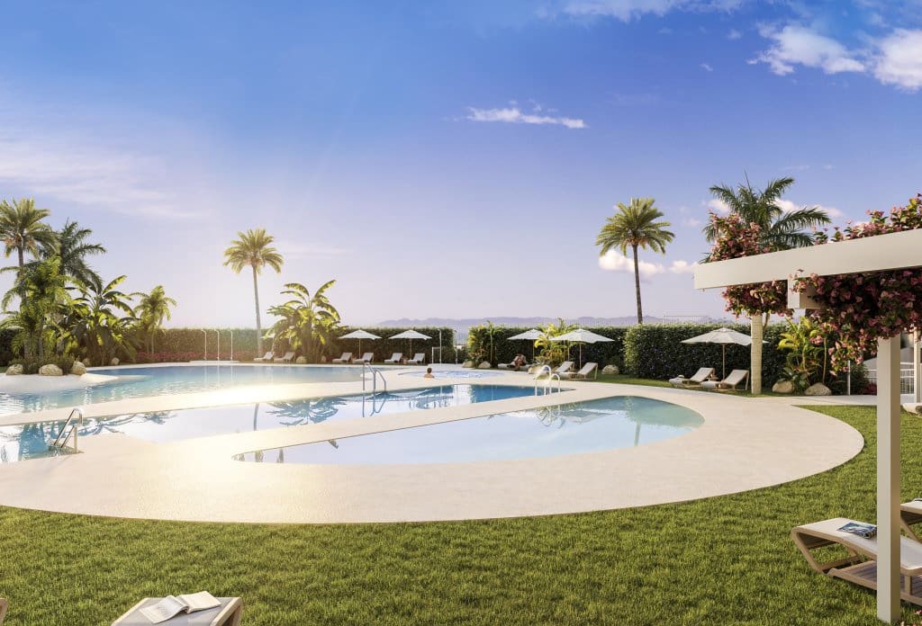 2 bedroom Apartment for sale in La Villajoyosa / Vila Joiosa with pool - € 521,000 (Ref: 9221861)
