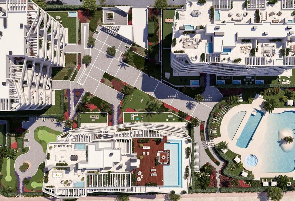 2 bedroom Apartment for sale in La Villajoyosa / Vila Joiosa with pool - € 521,000 (Ref: 9221861)