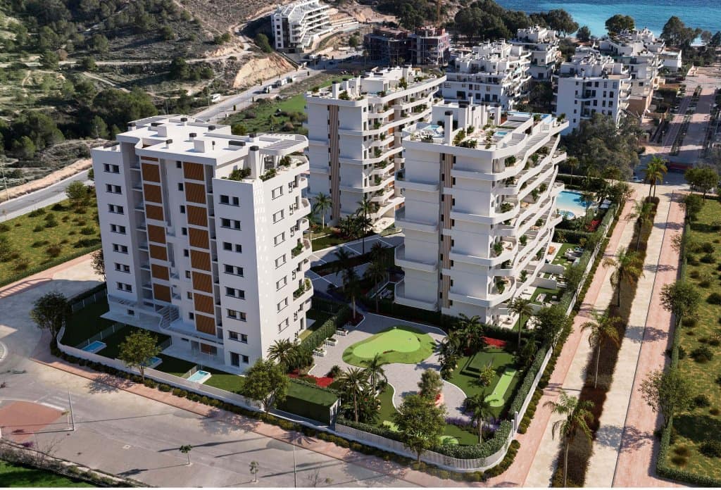 2 bedroom Apartment for sale in La Villajoyosa / Vila Joiosa with pool - € 521,000 (Ref: 9221861)