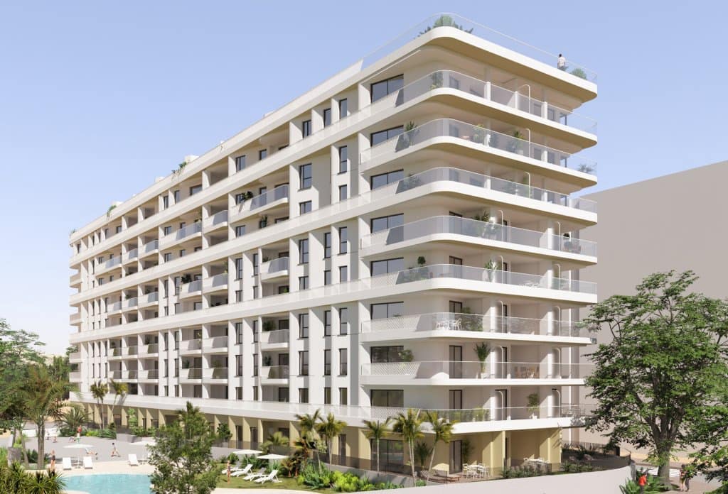 1 bedroom Apartment for sale in La Villajoyosa / Vila Joiosa with pool - € 350,000 (Ref: 9221866)