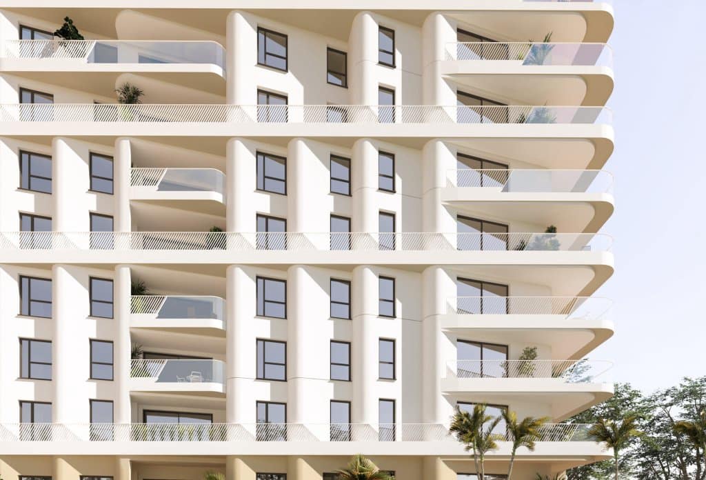1 bedroom Apartment for sale in La Villajoyosa / Vila Joiosa with pool - € 350,000 (Ref: 9221866)