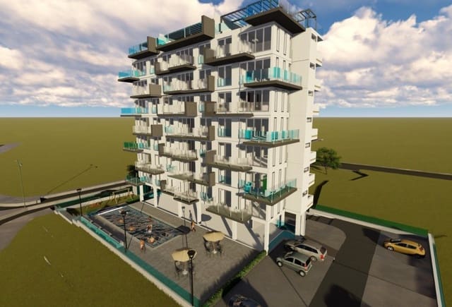 2 sovrum Lägenhet till salu i Cala de Finestrat, Finestrat med pool - 280 000 € (Ref: 9226219)