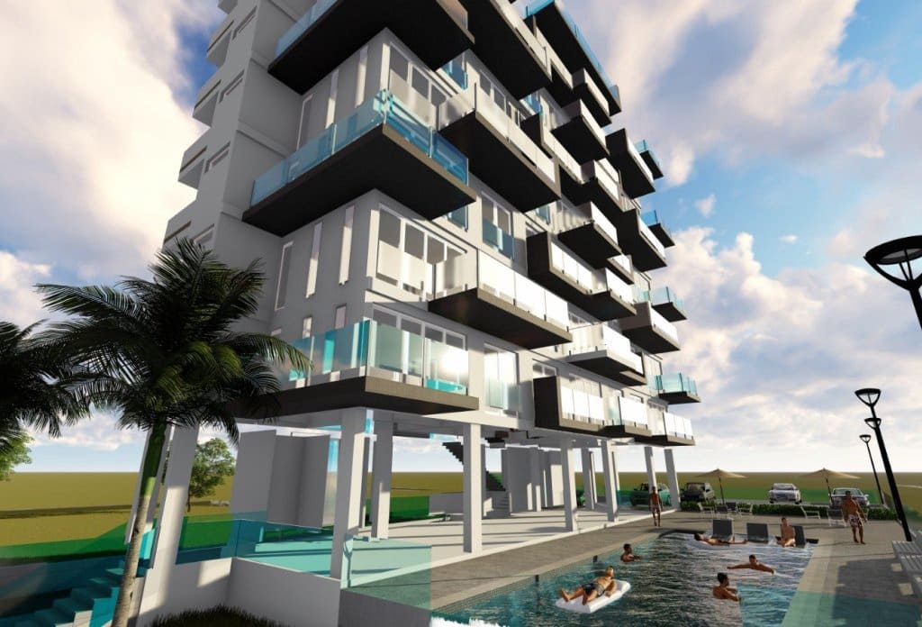 2 sovrum Lägenhet till salu i Finestrat med pool - 280 000 € (Ref: 9226219)