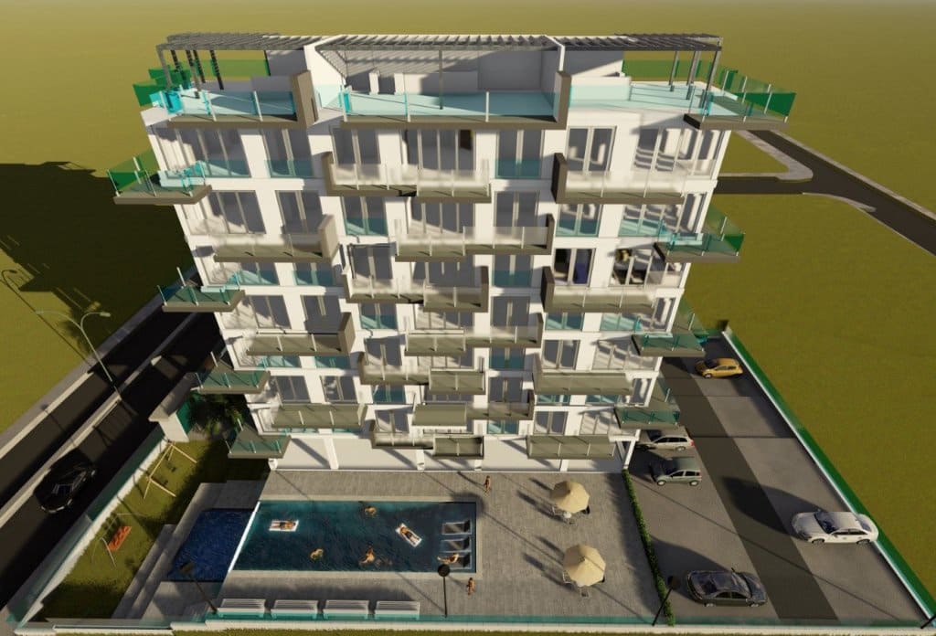2 sovrum Lägenhet till salu i Finestrat med pool - 280 000 € (Ref: 9226219)