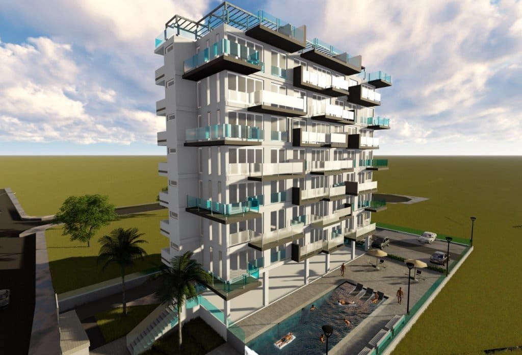 2 sovrum Lägenhet till salu i Finestrat med pool - 280 000 € (Ref: 9226219)