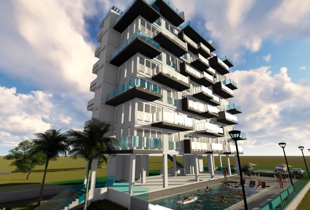 2 sovrum Lägenhet till salu i Finestrat med pool - 280 000 € (Ref: 9226219)