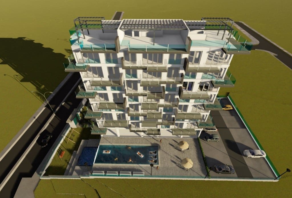2 sovrum Lägenhet till salu i Finestrat med pool - 280 000 € (Ref: 9226219)