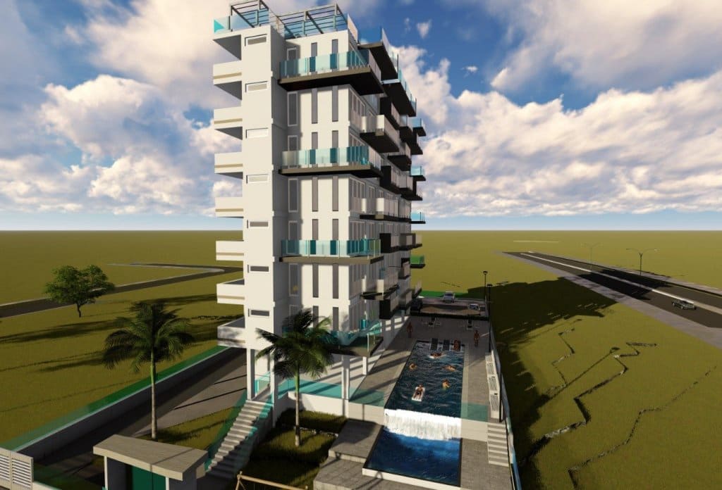 2 sovrum Lägenhet till salu i Finestrat med pool - 280 000 € (Ref: 9226219)