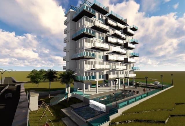 2 sovrum Lägenhet till salu i Cala de Finestrat, Finestrat med pool - 280 000 € (Ref: 9226219)