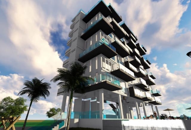 2 sovrum Lägenhet till salu i Cala de Finestrat, Finestrat med pool - 280 000 € (Ref: 9226219)