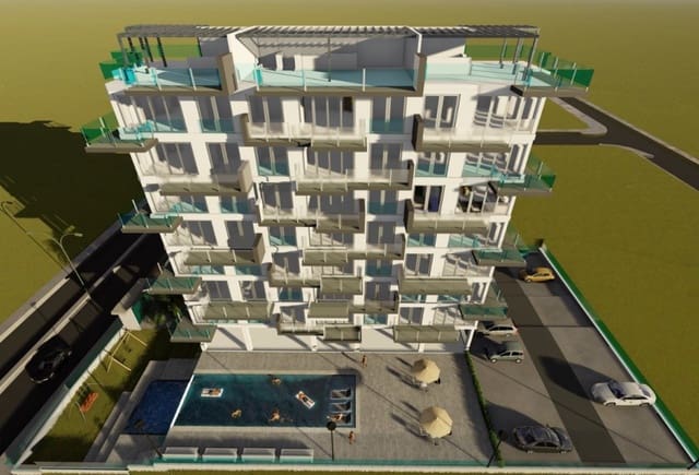 2 sovrum Lägenhet till salu i Cala de Finestrat, Finestrat med pool - 280 000 € (Ref: 9226219)