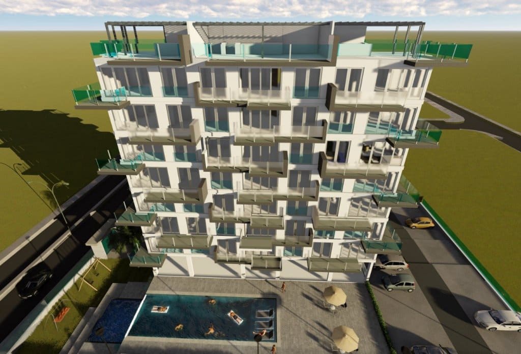 2 sovrum Lägenhet till salu i Finestrat med pool - 280 000 € (Ref: 9226219)