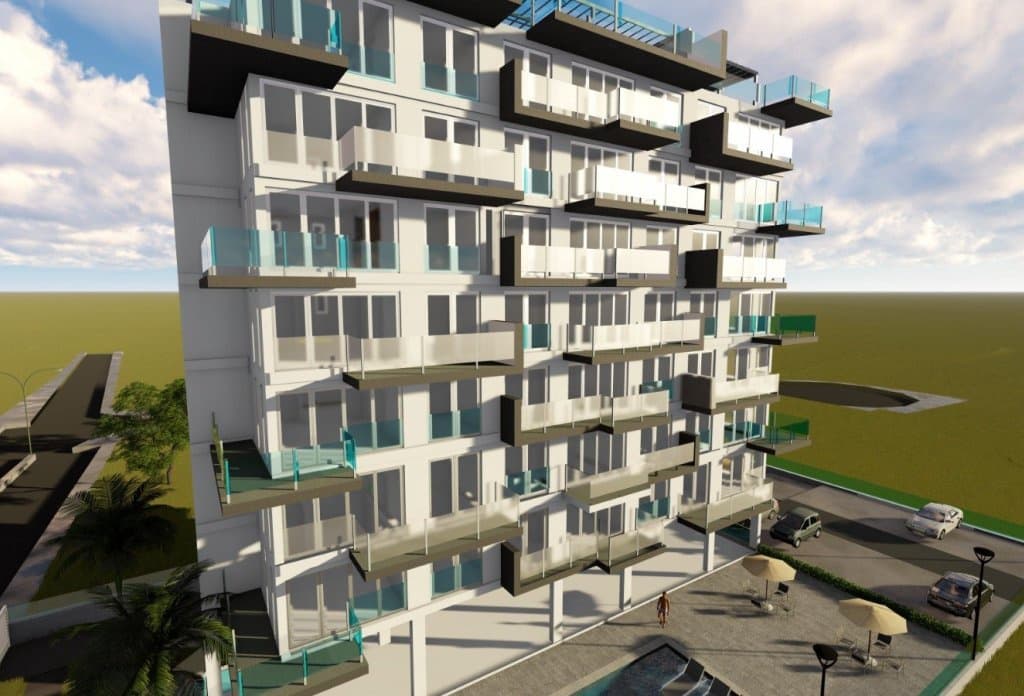 2 sovrum Lägenhet till salu i Finestrat med pool - 280 000 € (Ref: 9226219)