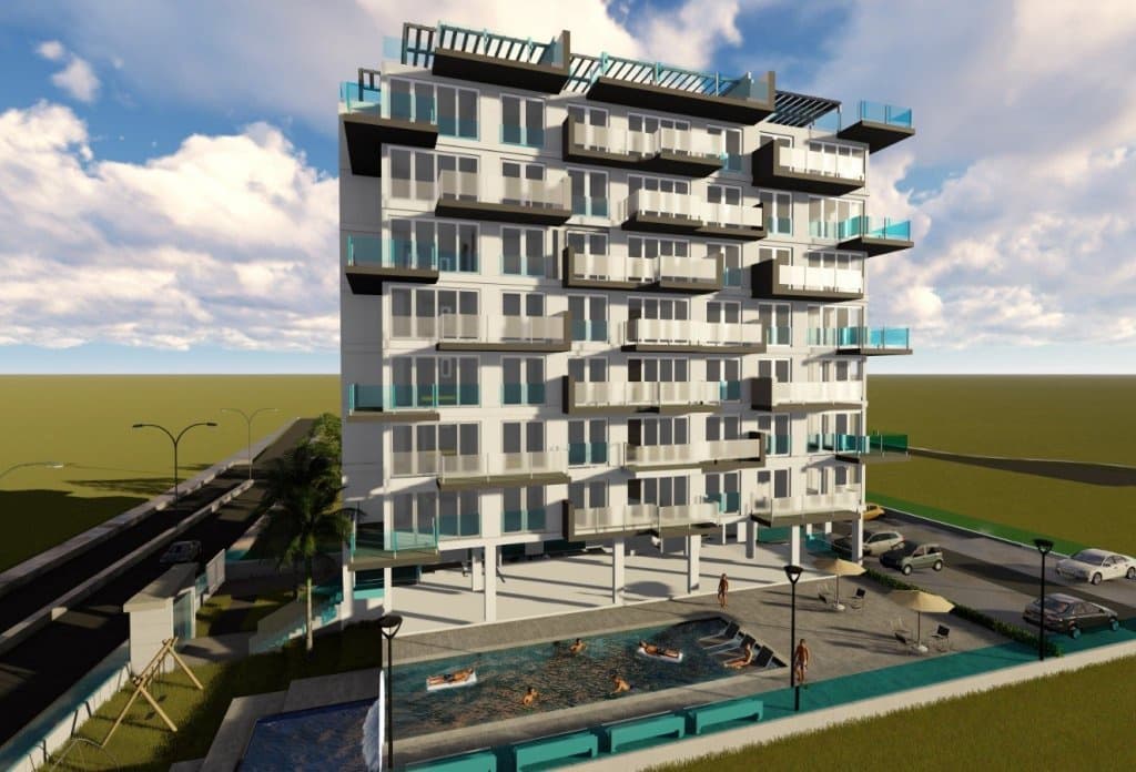 2 sovrum Lägenhet till salu i Finestrat med pool - 280 000 € (Ref: 9226219)