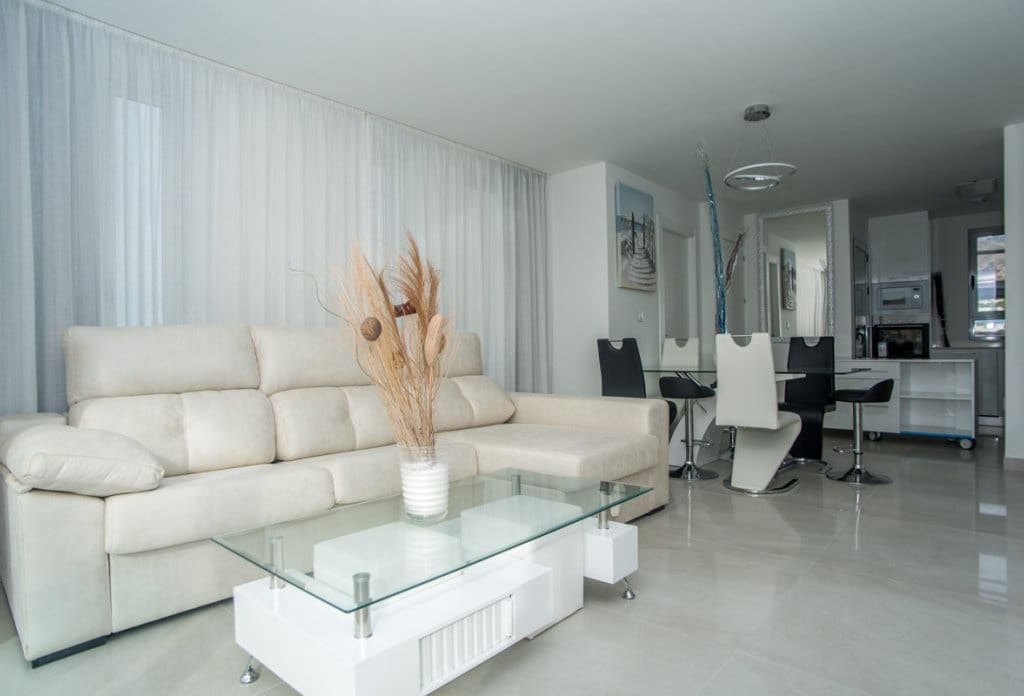 2 sovrum Lägenhet till salu i Finestrat med pool - 280 000 € (Ref: 9226219)