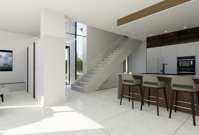 4 sypialnia Willa na sprzedaż w Coloma  , La Nucia - 1 700 000 € (Ref: 9226220)