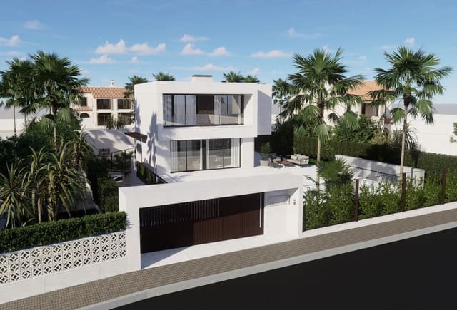 4 sypialnia Willa na sprzedaż w Coloma  , La Nucia - 1 700 000 € (Ref: 9226220)