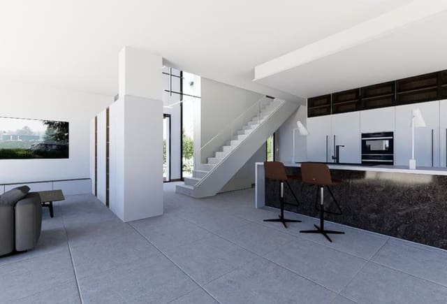 4 sypialnia Willa na sprzedaż w Coloma  , La Nucia - 1 700 000 € (Ref: 9226220)