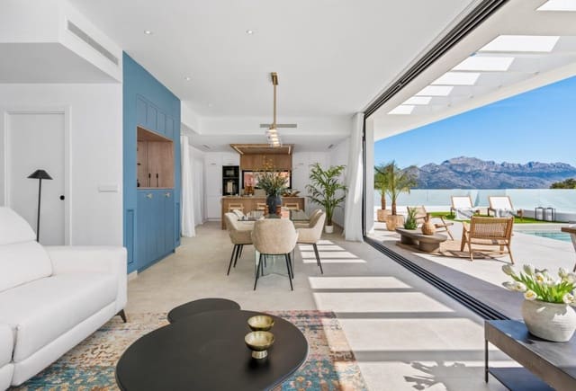 3 chambre Villa/Maison à vendre à Polop - 775 000 € (Ref: 9226224)