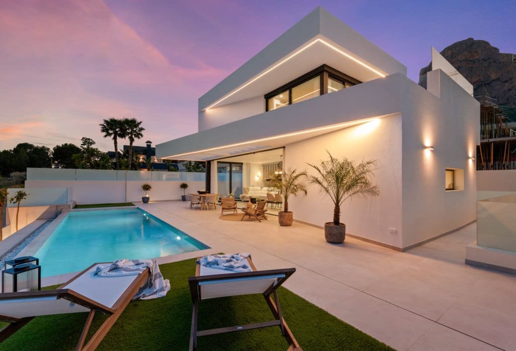 3 bedroom Villa for sale in Polop - € 755,000 (Ref: 9226225)