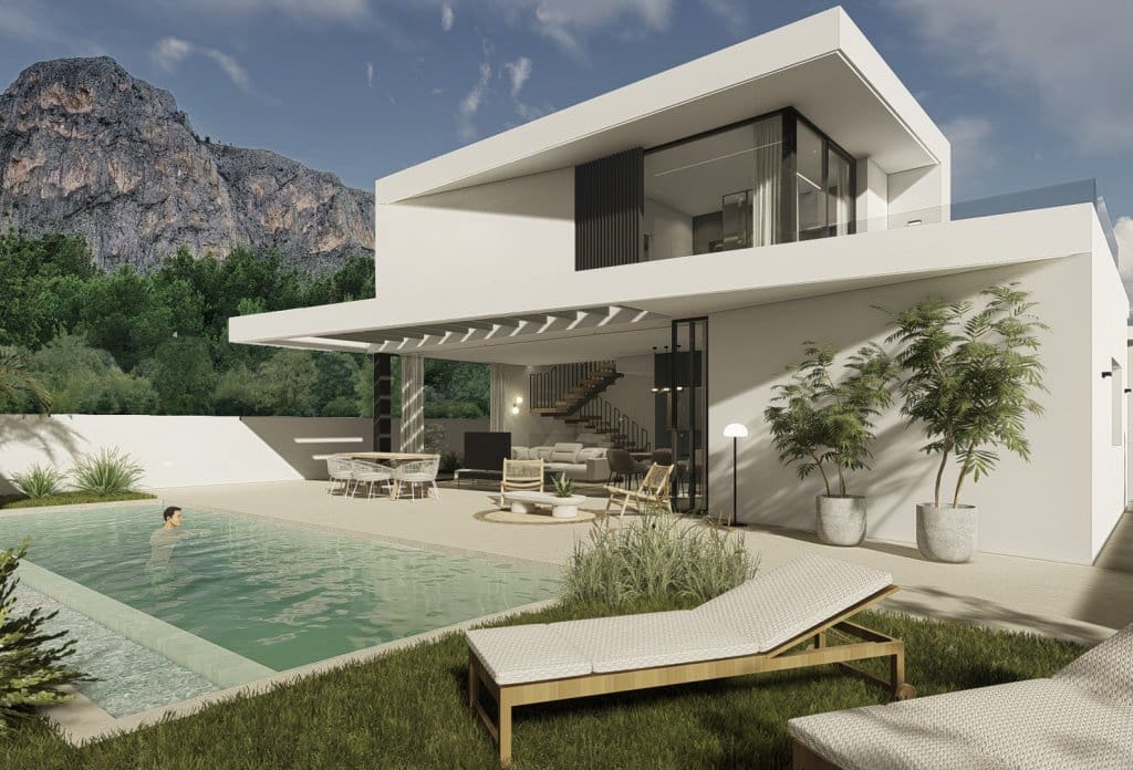 3 bedroom Villa for sale in Polop - € 755,000 (Ref: 9226225)