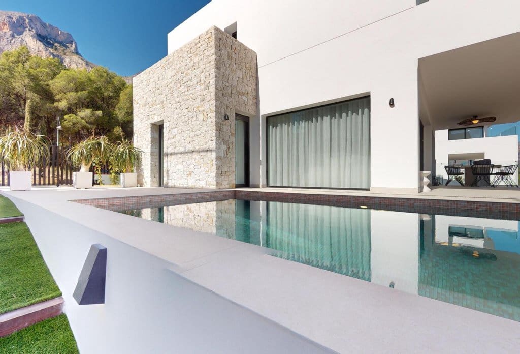 3 bedroom Villa for sale in Polop - € 860,000 (Ref: 9228244)