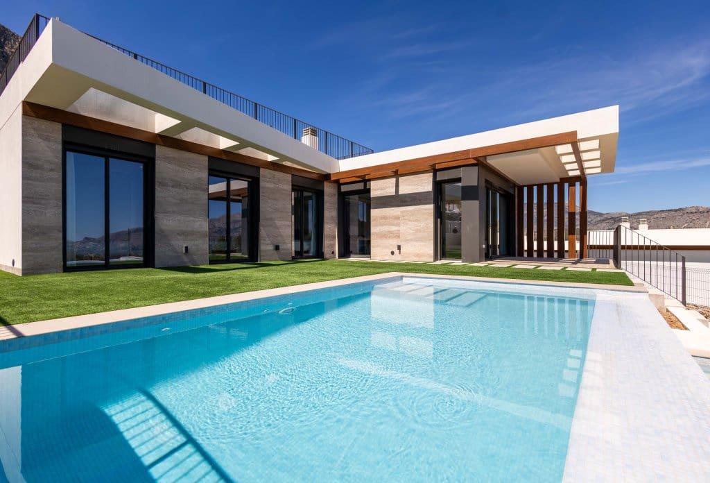 3 bedroom Villa for sale in Polop - € 598,700 (Ref: 9228247)