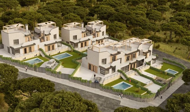 3 soveværelse Semi-Rækkehus til salg i Polop - € 523.160 (Ref: 9231334)