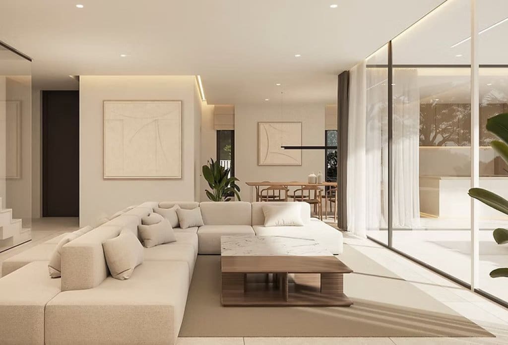 Chalet de 4 habitaciones en Moraira en venta con piscina - 1.980.000 € (Ref: 9231336)