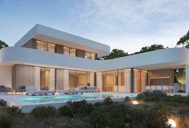 4 makuuhuone Huvila myytävänä paikassa Benimeit - Tabaira, Teulada-Moraira - 1 980 000 € (Ref: 9231336)