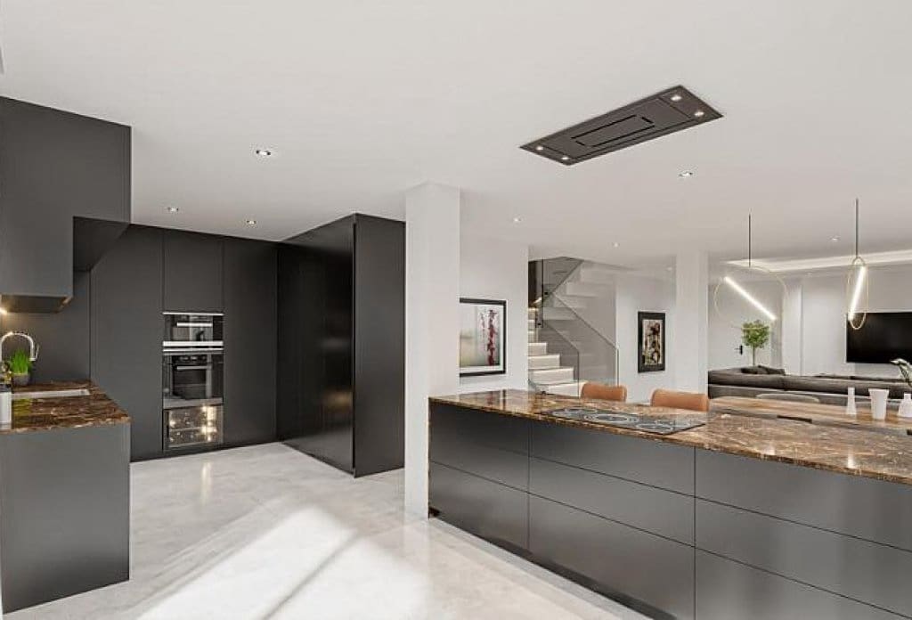 4 chambre Villa/Maison à vendre à Calpe / Calp - 1 850 000 € (Ref: 9231338)