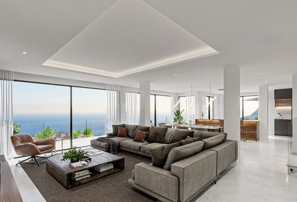 4 chambre Villa/Maison à vendre à Calpe / Calp - 1 850 000 € (Ref: 9231338)