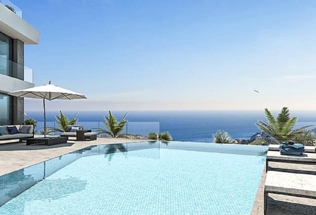 4 makuuhuone Huvila myytävänä paikassa Oltamar - Cucarres, Calpe / Calp - 1 850 000 € (Ref: 9231338)